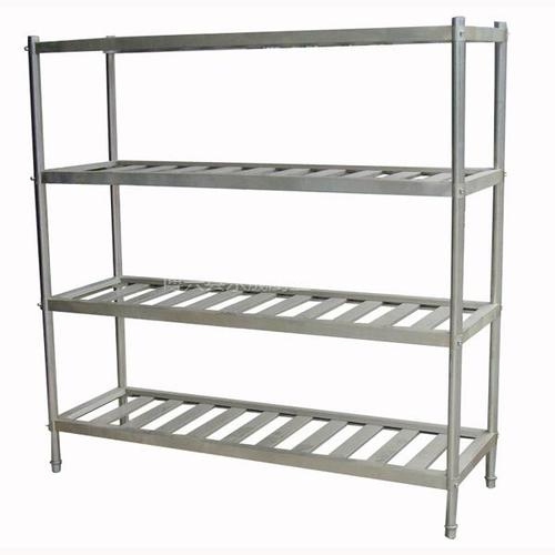 商用厨房不锈钢三层置物架水箱 打造高效、卫生的现代厨房配套利器